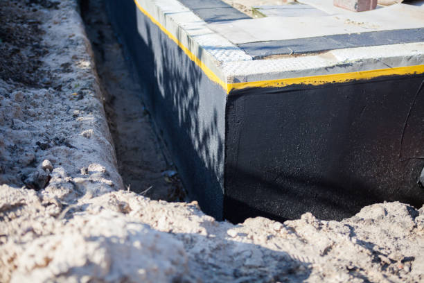 Professional Vapor Barrier Installation technician working in Stamping Ground, KY